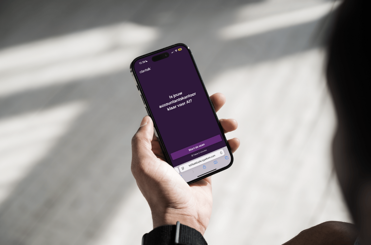 AI-scan voor accountants: snel en helder inzicht.