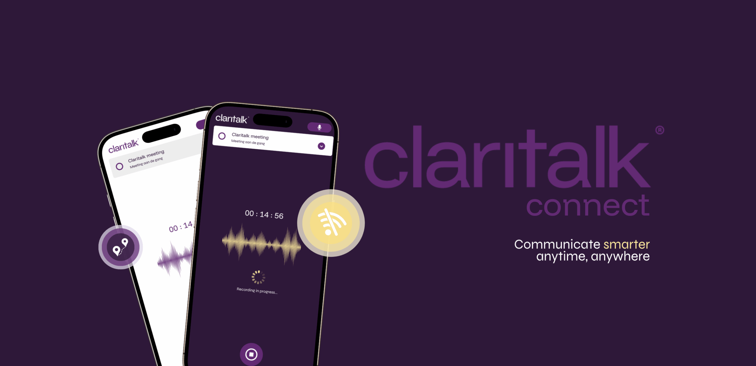 Claritalk Connect is er: slimme AI werkt zelfs offline