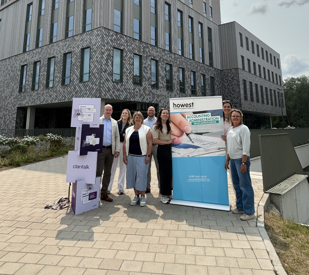 Howest en Claritalk bundelen krachten