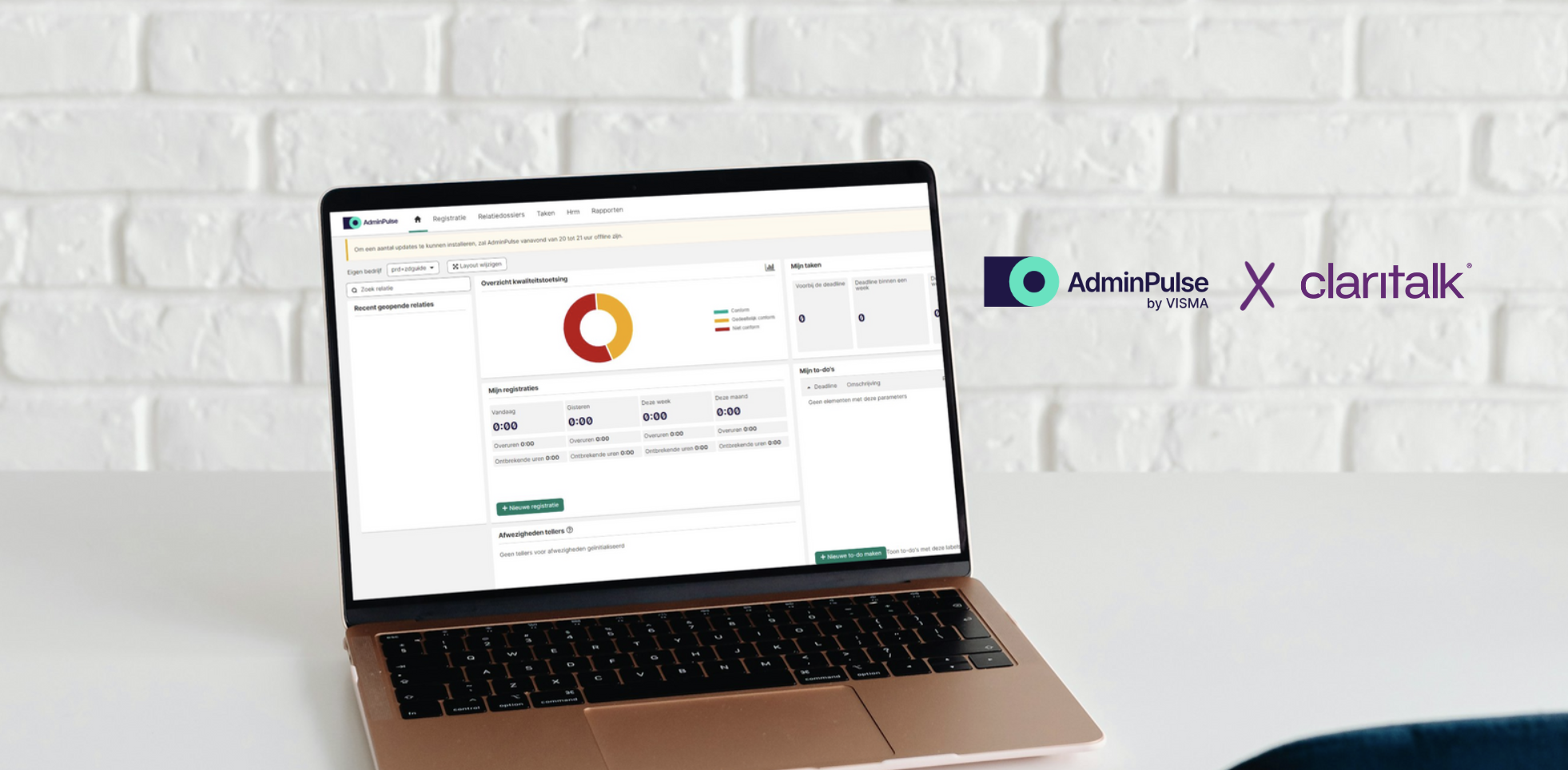 Claritalk now links with AdminPulse!