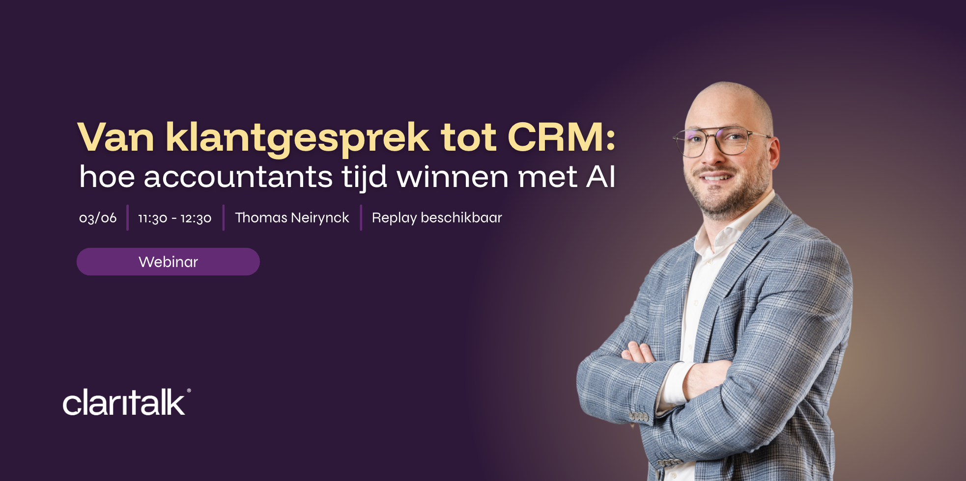 Van klantgesprek tot CRM: hoe accountants tijd winnen met AI