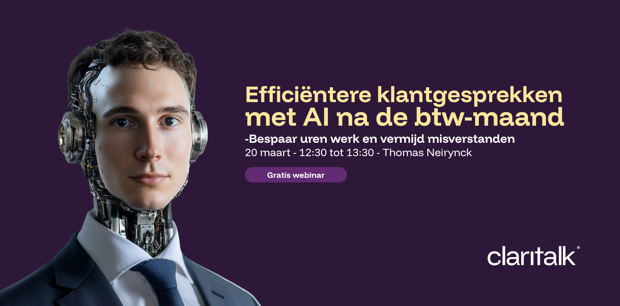 Webinar in de kijker