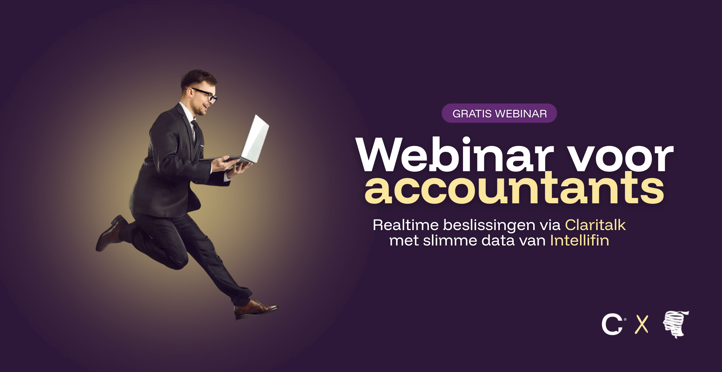 Realtime beslissingen via Claritalk met slimme data van Intellifin