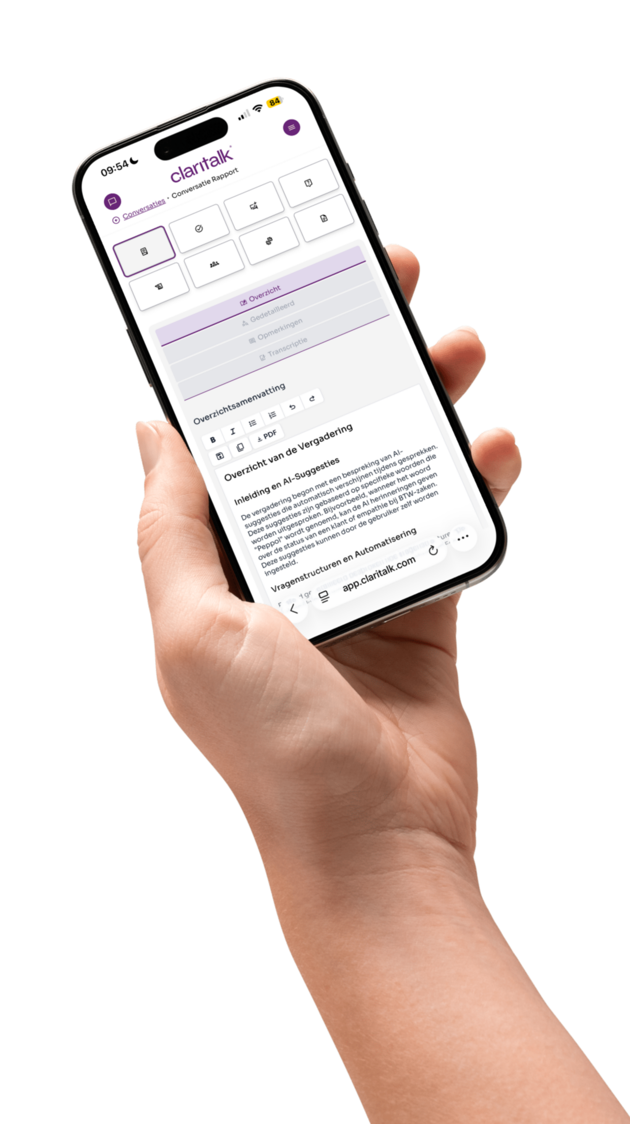 Hoe support contacteren​