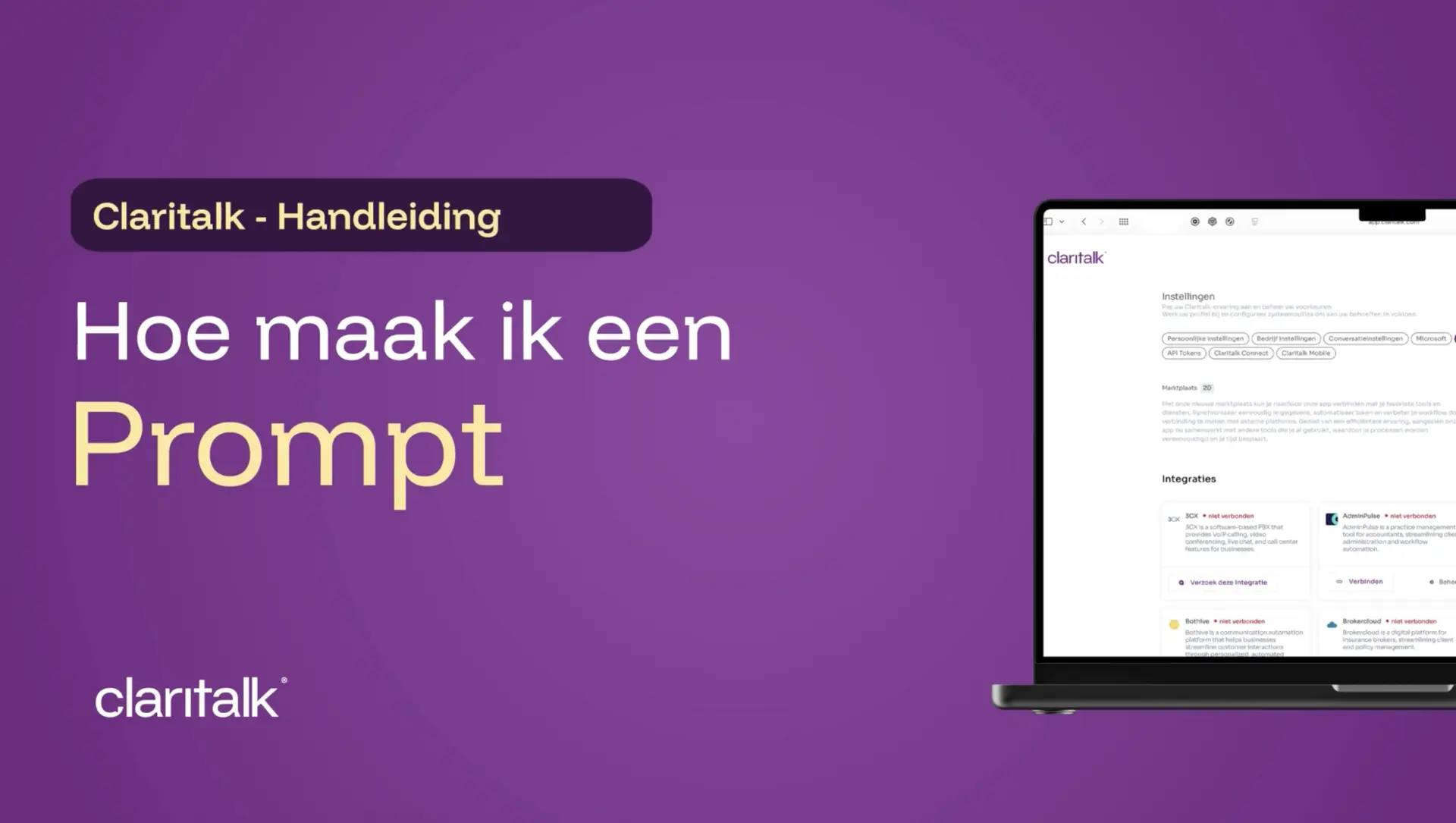 Hoe maak ik een prompt